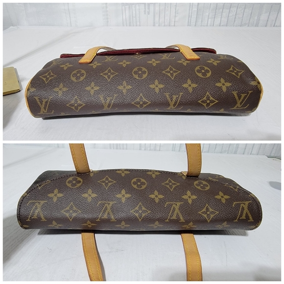 Authentic Louis Vuitton Sonatine Shoulder Bag Monogram Canvas - Picture 9 of 14